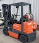 Toyota Model 5fgcu25 (1994) 5000lbs Capacity Great Lpg Cushion Tire Forklift Forklifts photo 1