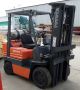 Toyota Model 5fgcu25 (1994) 5000lbs Capacity Great Lpg Cushion Tire Forklift Forklifts photo 2