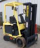 Hyster Model E45z - 27 (2008) 4500lbs Capacity Great 4 Wheel Electric Forklift Forklifts photo 1