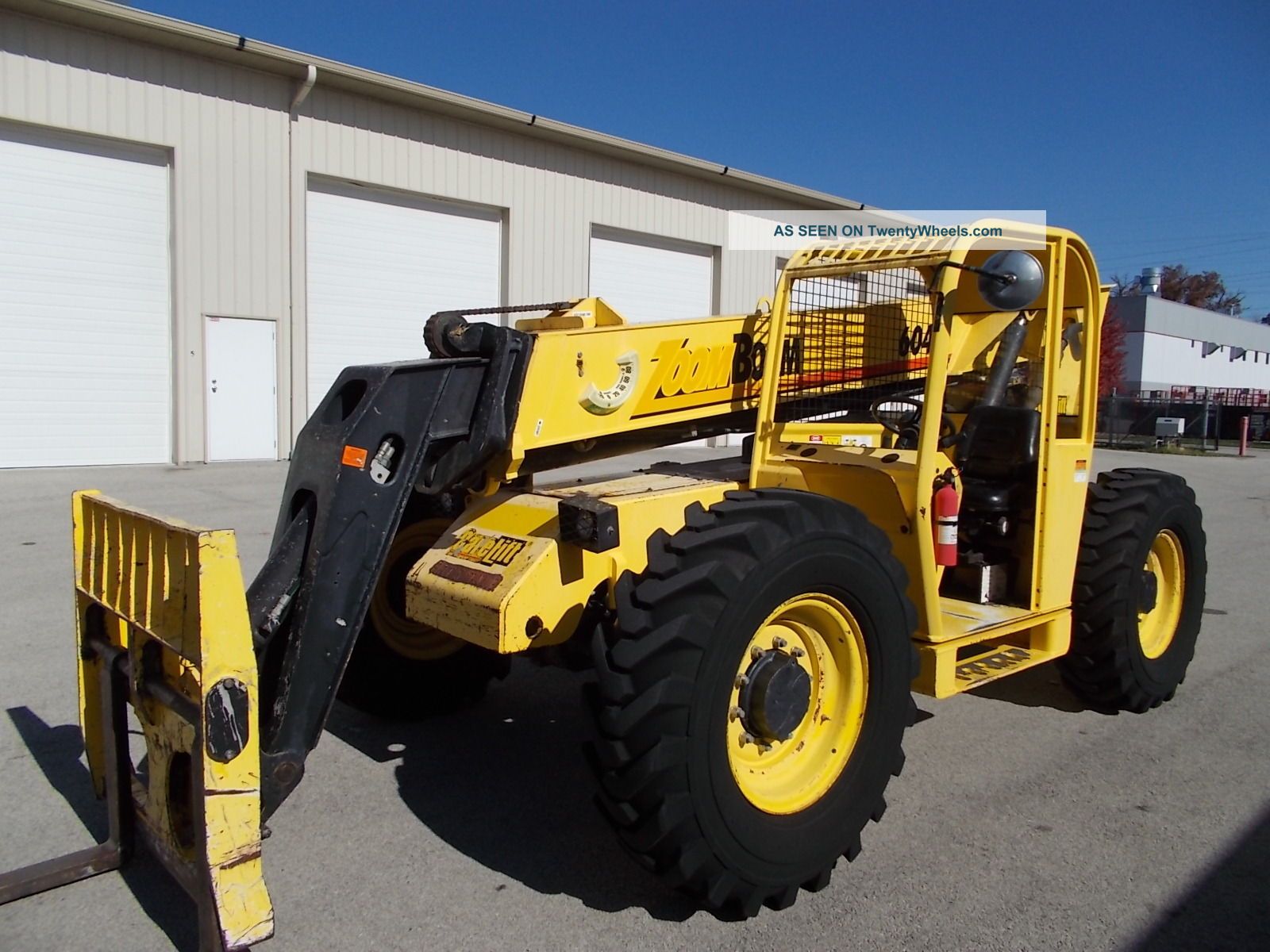 2006 Carelift Zoom Boom Zb6042 6k Telehandler Telescopic Forklift Reach