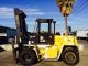 1998 Hyster Forklift 24,  000lbs Cap,  Propane,  H210xl Auto Paint Forklifts photo 2
