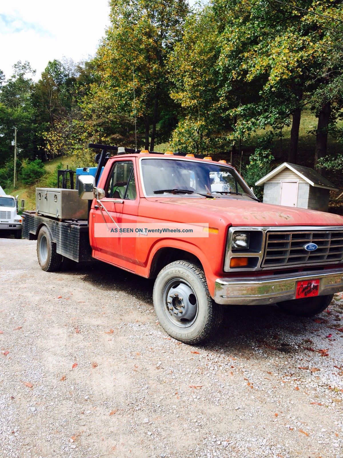1982 Ford F - 350 Utility / Service Trucks photo