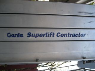 Genie Superlift Contractor Slc - 24 100% Working See Photos photo
