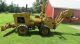 Parsons Four Wheel Drive Cable Plow W/ Hydraulic Angle Blade John Deere Diesel Trenchers - Riding photo 2