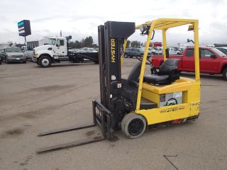 Hyster J40zt Electric Forklift - 4,  000lbs Capacity photo