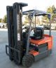 Toyota Model 7fbeu20 (2007) 4000lbs Capacity Great 3 Wheel Electric Forklift Forklifts photo 1