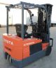 Toyota Model 7fbeu20 (2007) 4000lbs Capacity Great 3 Wheel Electric Forklift Forklifts photo 2