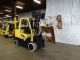 2008 Hyster S120ft 12000lb Cushion Lift Truck 4 Way Hydraulic Roll Clamp Forklifts photo 9
