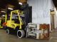 2008 Hyster S120ft 12000lb Cushion Lift Truck 4 Way Hydraulic Roll Clamp Forklifts photo 1