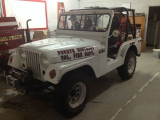 1962 Jeep Willys photo