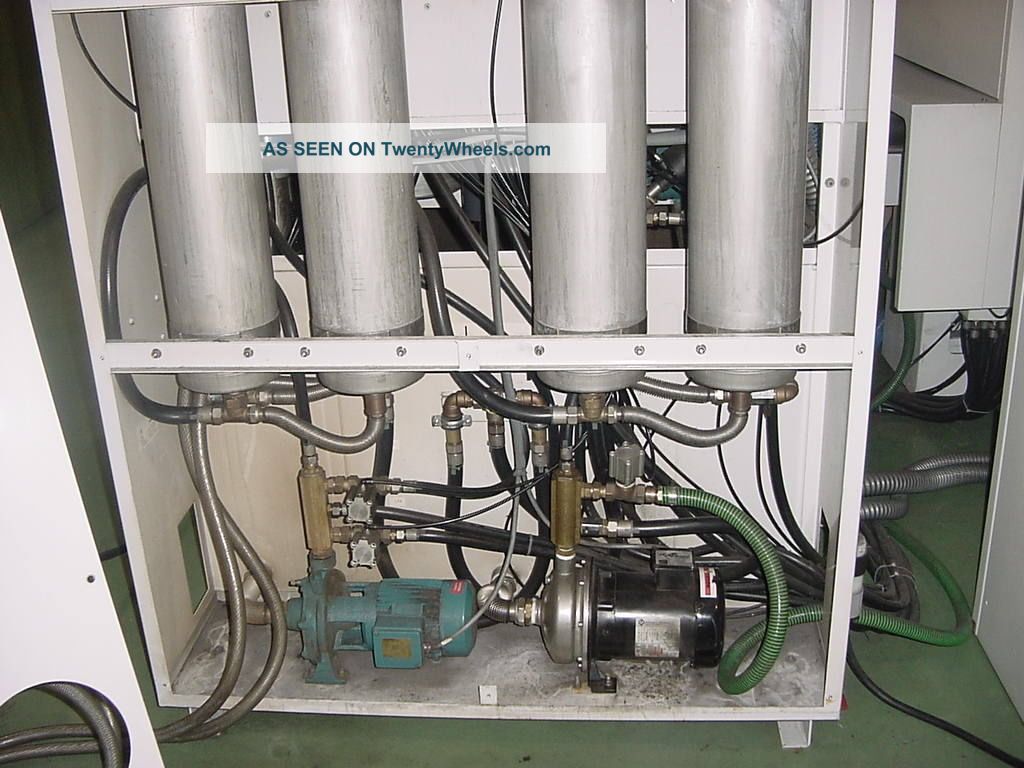 Techstar Agie Wire Edm Da19 Pump For Filtration System M1 Or M3 EDM Machines photo