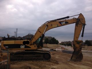 2007 Caterpillar 345cl Excavator With Quick Coupler; 8230 Hrs photo
