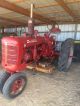 Farmall C Tractor W/ Woods Belly Mower Runs Amd Drives Great Tractors photo 1