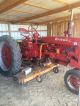 Farmall C Tractor W/ Woods Belly Mower Runs Amd Drives Great Tractors photo 3