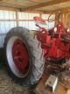 Farmall C Tractor W/ Woods Belly Mower Runs Amd Drives Great Tractors photo 4