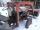 Ford 800 Utility Tractor With All Hydraulic Loader Antique & Vintage Farm Equip photo 4