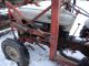 Ford 800 Utility Tractor With All Hydraulic Loader Antique & Vintage Farm Equip photo 5