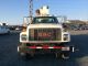 2000 Gmc 7500 Digger Derrick Bucket Boom Truck Cat Diesel Bucket / Boom Trucks photo 6
