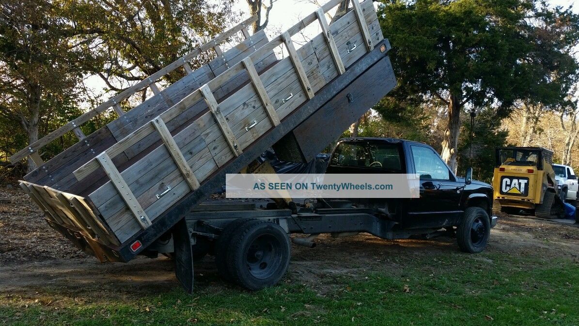 1996 Chevrolet 3500hd Dump Truck Dump Trucks photo