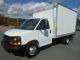 2010 Chevrolet Express 3500 Box Trucks / Cube Vans photo 2