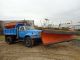 1997 Ford F800 Dump Truck With Plow And Spreader Dump Trucks photo 1