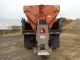 1997 Ford F800 Dump Truck With Plow And Spreader Dump Trucks photo 4