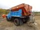1997 Ford F800 Dump Truck With Plow And Spreader Dump Trucks photo 5