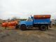 1997 Ford F800 Dump Truck With Plow And Spreader Dump Trucks photo 6