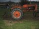 Allis Chalmers Wd With 3 - Point And Blade Antique & Vintage Farm Equip photo 3