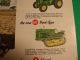 1949 John Deere Mc Crawler Dozer Tractor Ie 40 - C Bo Lindeman 420 - C 430 - C Mi M Nr Antique & Vintage Farm Equip photo 5