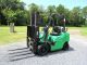 2006 Mitsubishi Fg25n,  Cat P5000,  Pnuematic Tire Forklift,  5,  000 Lb,  2,  402 Hours Forklifts photo 1
