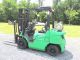 2006 Mitsubishi Fg25n,  Cat P5000,  Pnuematic Tire Forklift,  5,  000 Lb,  2,  402 Hours Forklifts photo 2