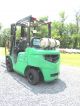 2006 Mitsubishi Fg25n,  Cat P5000,  Pnuematic Tire Forklift,  5,  000 Lb,  2,  402 Hours Forklifts photo 3