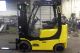 Yale 5000 Lb Forklift Triple Mast And Side Shift Yr Made 2008 Forklifts photo 1