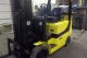Yale 5000 Lb Forklift Triple Mast And Side Shift Yr Made 2008 Forklifts photo 2