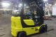 Yale 5000 Lb Forklift Triple Mast And Side Shift Yr Made 2008 Forklifts photo 4