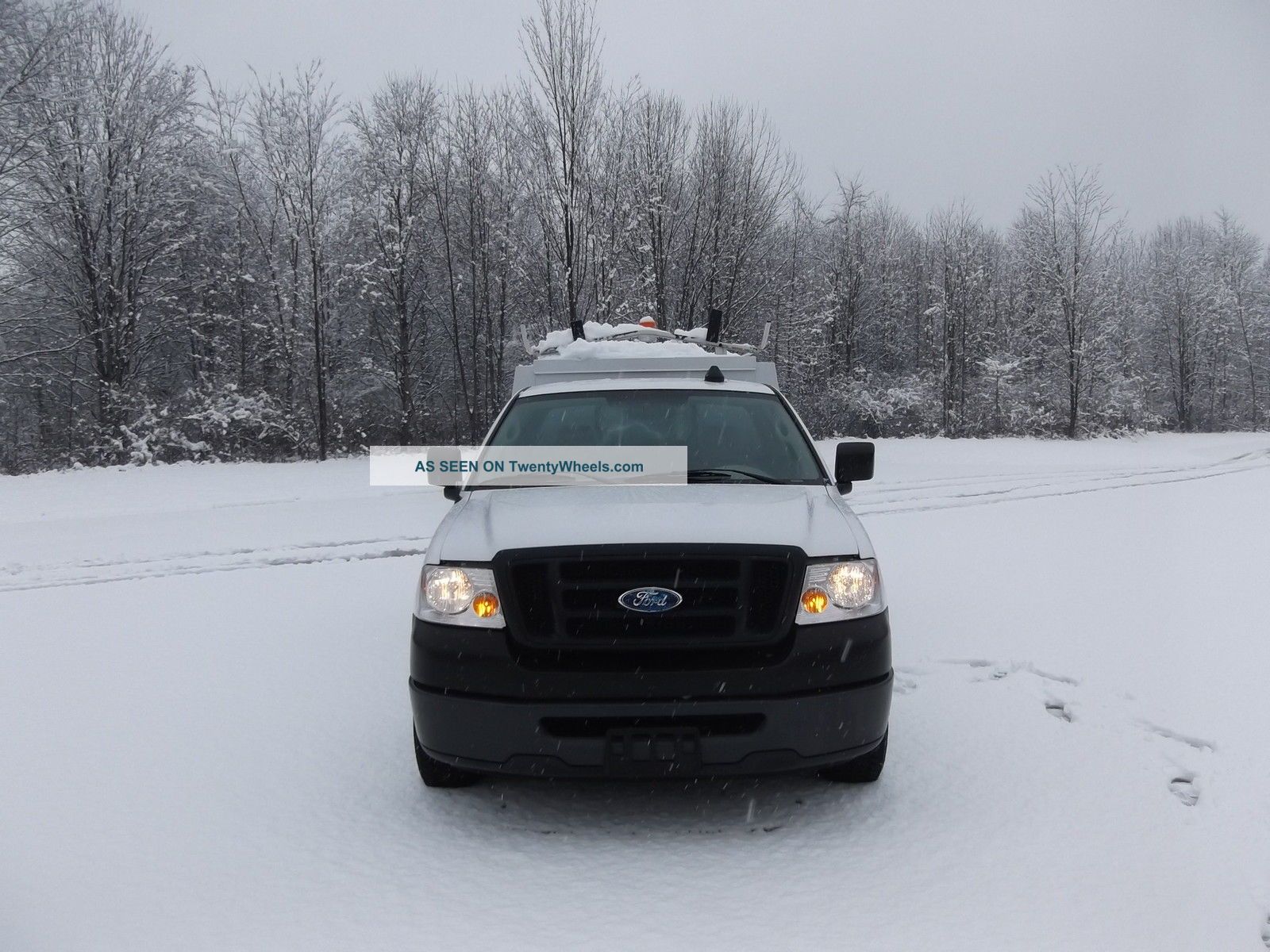 2008 Ford F150 Commercial Pickups photo