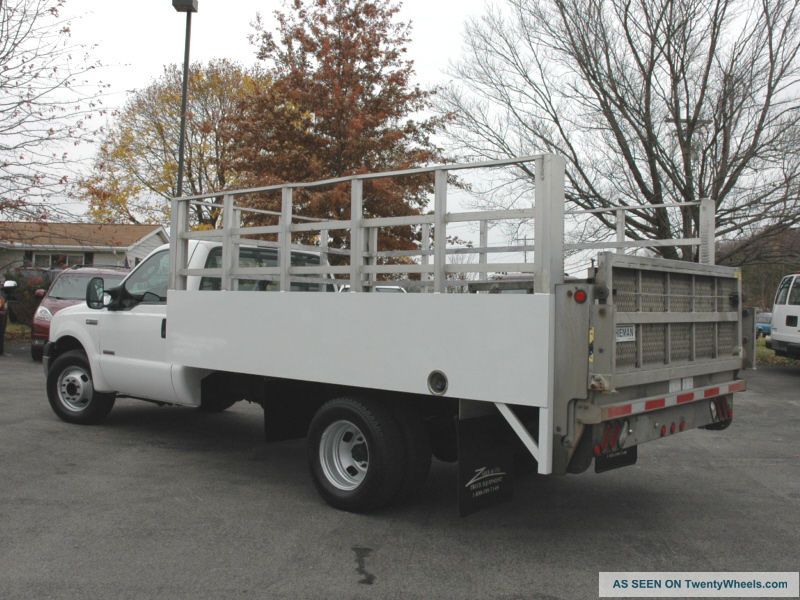 2007 Ford Aluminum Flat Bed / Lift Gate
