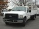 2007 Ford Aluminum Flat Bed / Lift Gate Utility / Service Trucks photo 3