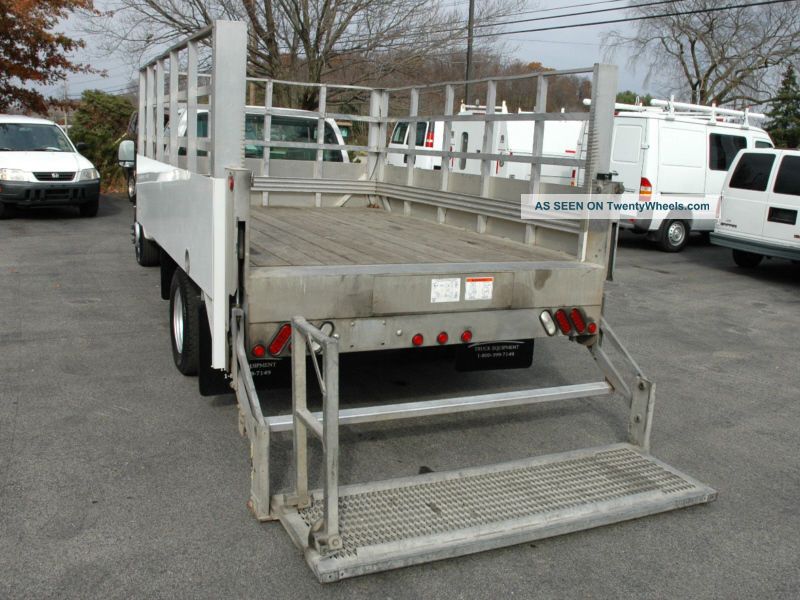 2007 Ford Aluminum Flat Bed / Lift Gate