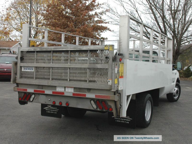 2007 Ford Aluminum Flat Bed / Lift Gate