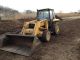Ford Holland 445d Industrial Tractor Loader,  With 3 Pt.  Hitch,  Cab,  Bkt,  Pto Wheel Loaders photo 1