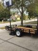 All 77 X 12 12ft 12 ' Diamond C Open Utility Flatbed Atv/motorcycle Trailer Trailers photo 1