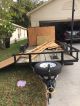 All 77 X 12 12ft 12 ' Diamond C Open Utility Flatbed Atv/motorcycle Trailer Trailers photo 2