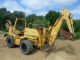 99 Vermeer 8550a Trencher With Backhoe Trenchers - Riding photo 2