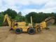 99 Vermeer 8550a Trencher With Backhoe Trenchers - Riding photo 5