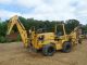 99 Vermeer 8550a Trencher With Backhoe Trenchers - Riding photo 6