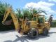 03 Vermeer 8550a Trencher With Backhoe Trenchers - Riding photo 1