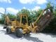 03 Vermeer 8550a Trencher With Backhoe Trenchers - Riding photo 2