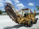 03 Vermeer 8550a Trencher With Backhoe Trenchers - Riding photo 3